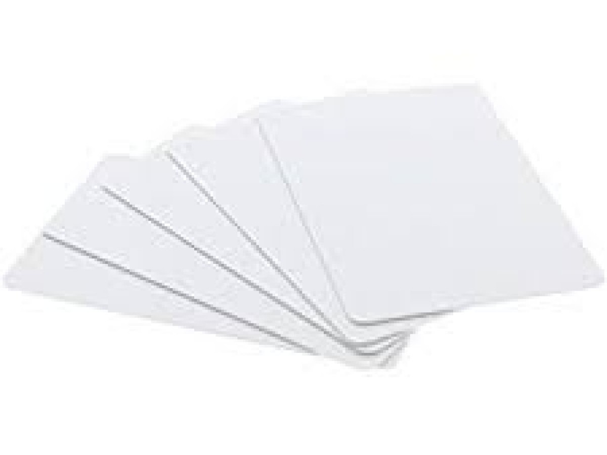 Plastic cards