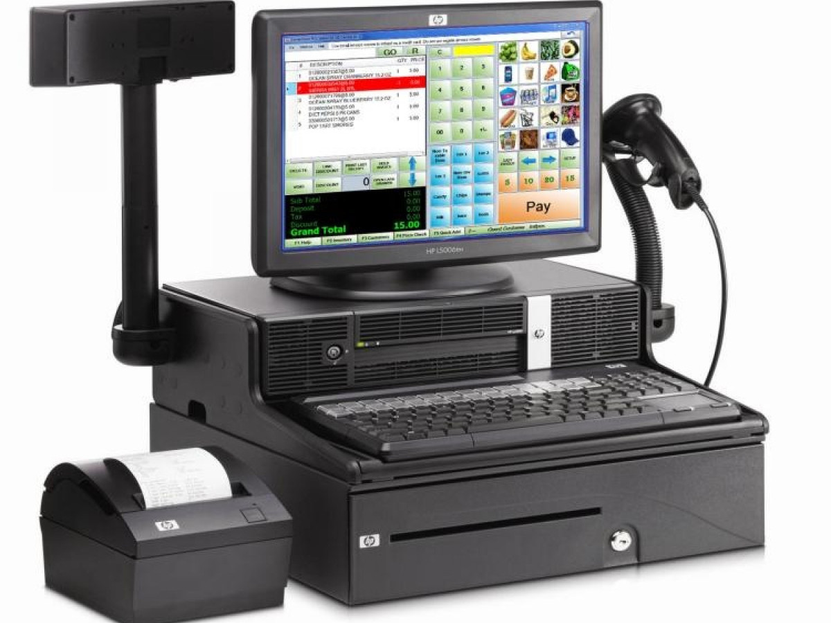 PoS Hardware Complete Set PoS Hardware Complete Set