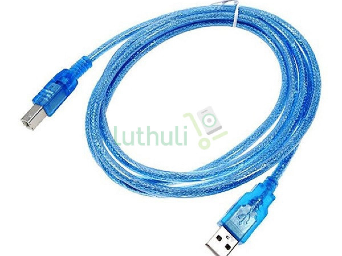 Generic USB Printer Cable - 1.5m Generic USB Printer Cable - 1.5m