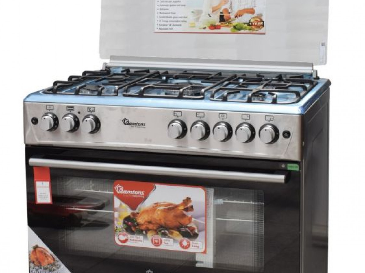 5GAS60X90GIANT COOKER+ELECTRICOVEN- RF/491 5GAS60X90GIANT COOKER+ELECTRICOVEN- RF/491