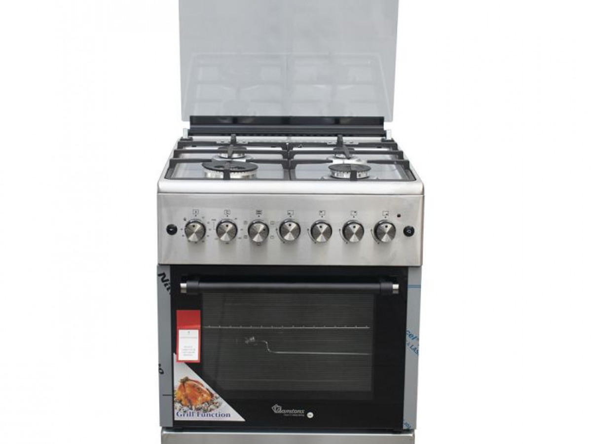 4GAS+ELECTRICOVEN60X60STAINLESS STEEL- RF/492 4GAS+ELECTRICOVEN60X60STAINLESS STEEL- RF/492