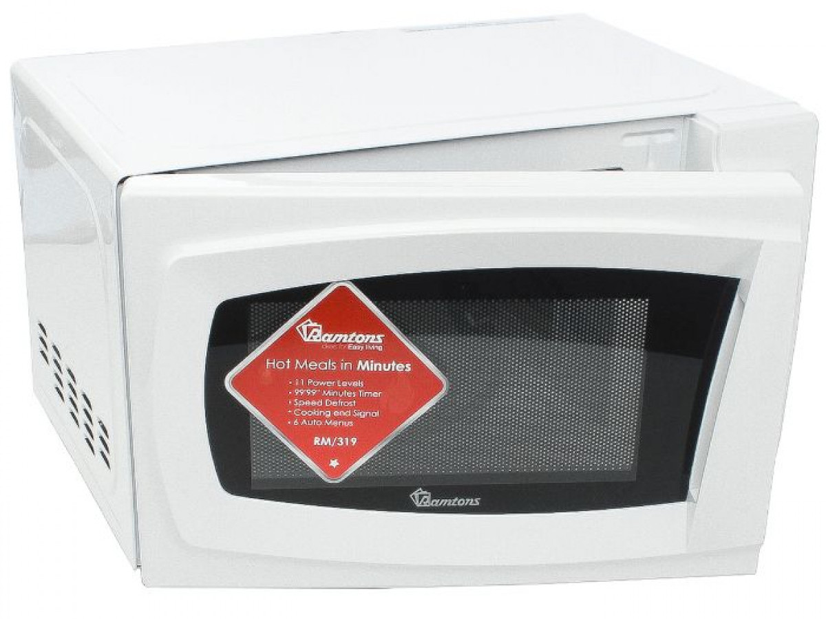 20 LITERS DIGITAL MICROWAVE WHITE- RM/319 20 LITERS DIGITAL MICROWAVE WHITE- RM/319