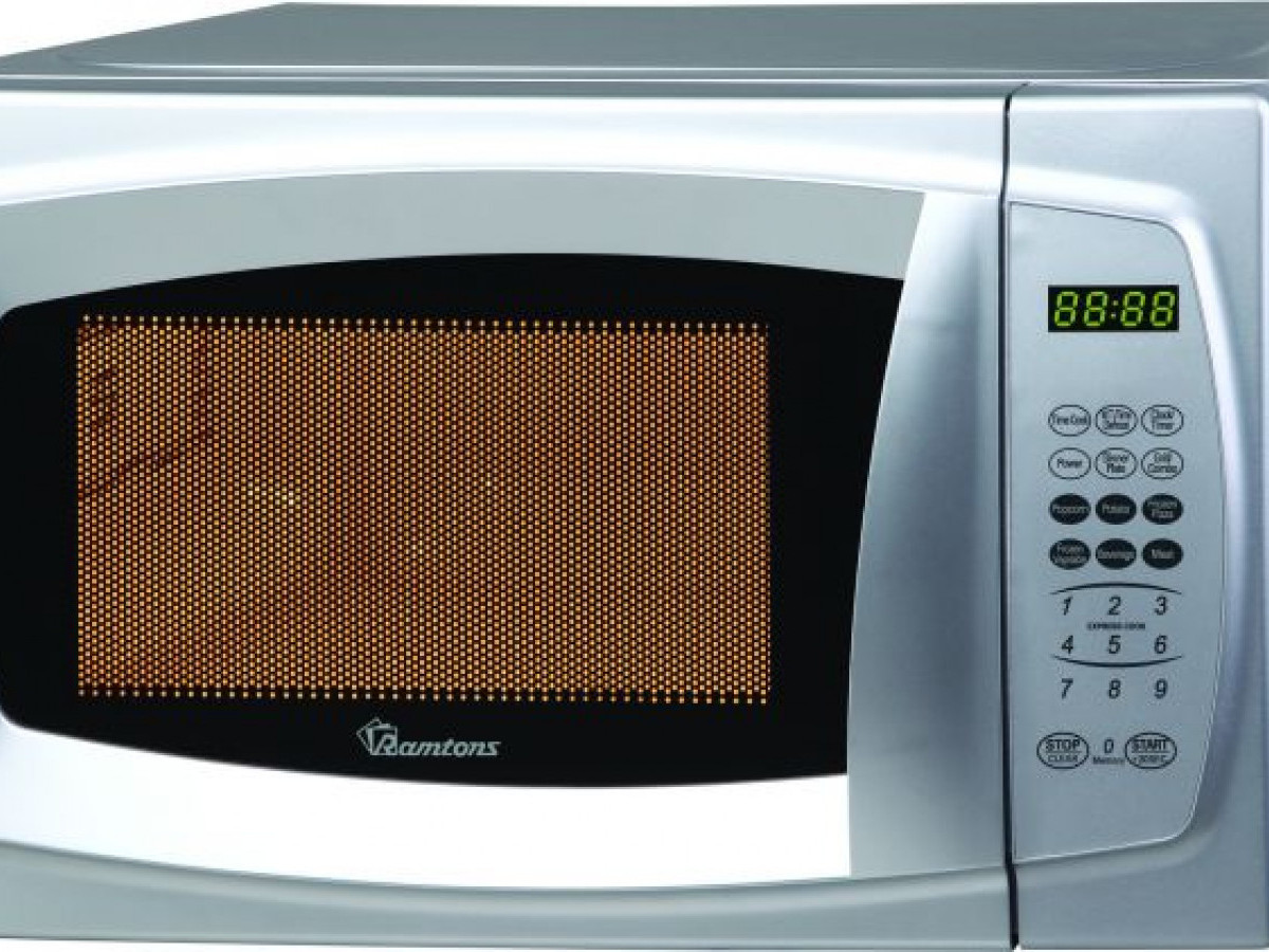20 LITERS DIGITAL MICROWAVE SILVER- RM/320 20 LITERS DIGITAL MICROWAVE SILVER- RM/320