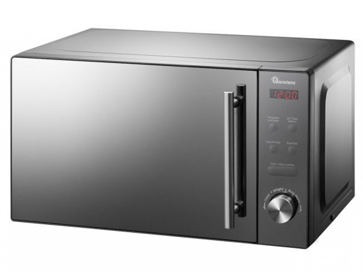 20 LITERS DIGITAL MICROWAVE GLASS DOOR- RM/45 20 LITERS DIGITAL MICROWAVE GLASS DOOR- RM/45
