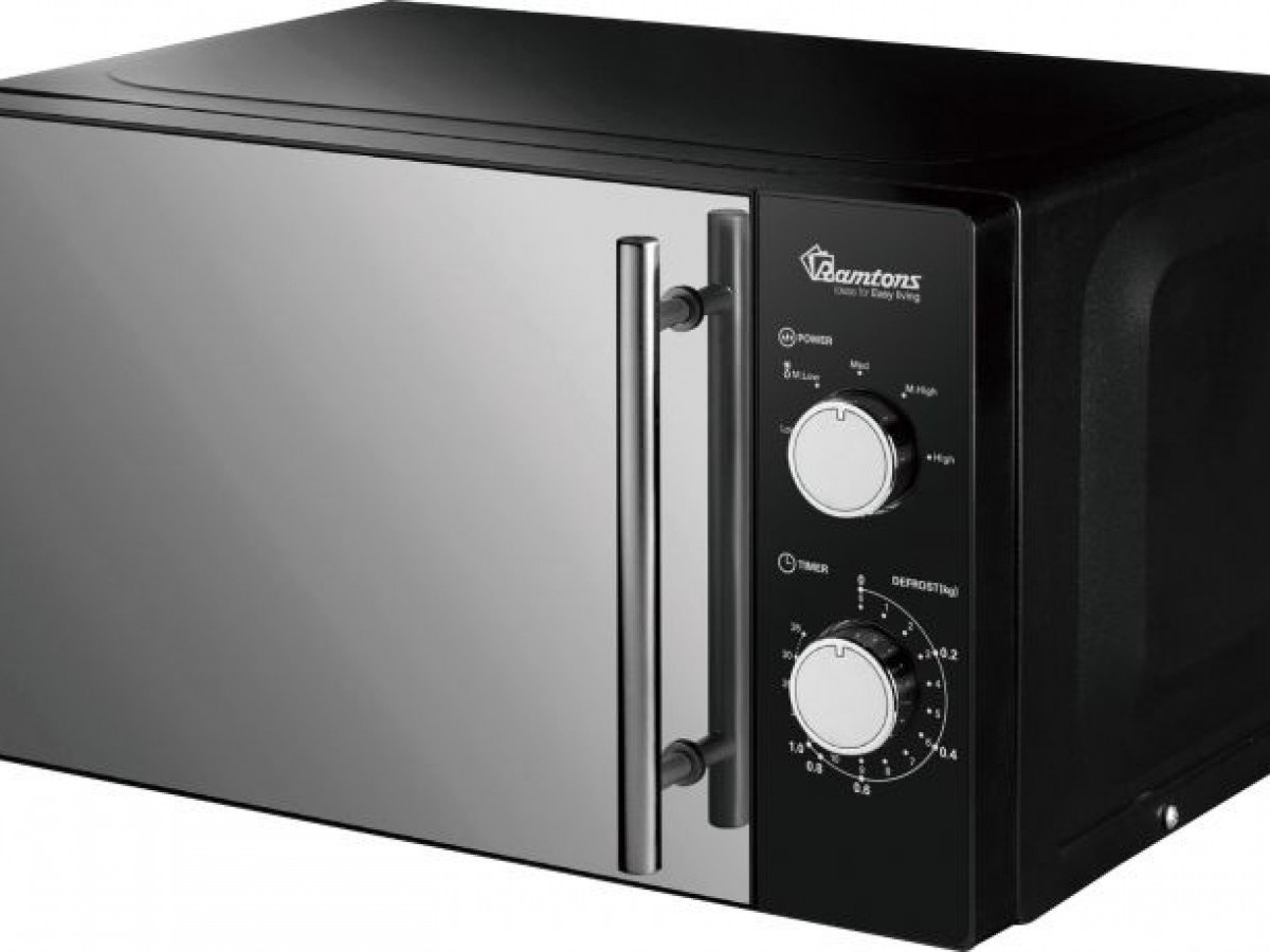 20 LITERS MANUAL MICROWAVE BLACK- RM/459 20 LITERS MANUAL MICROWAVE BLACK- RM/459