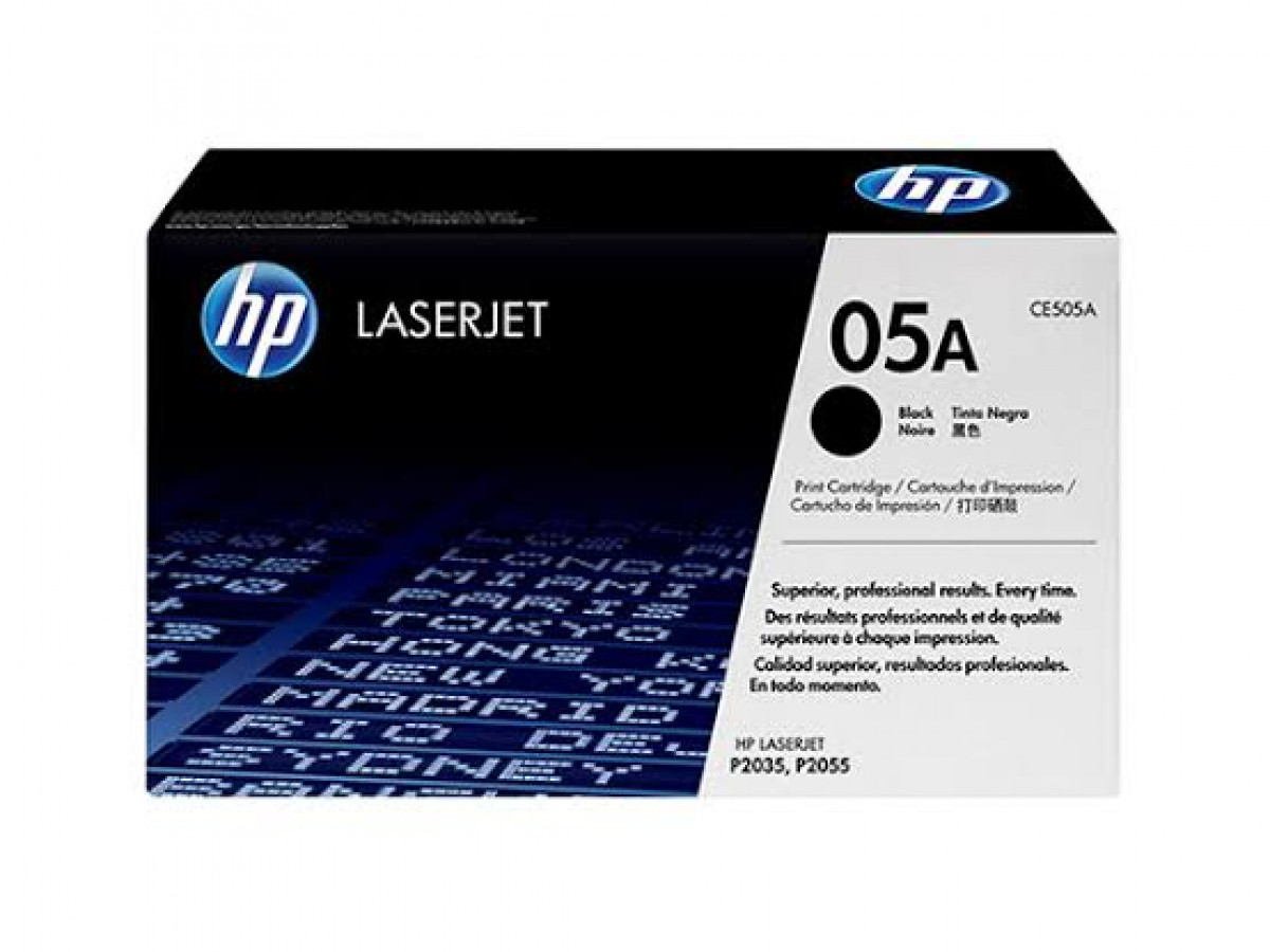 HP 05A Black Toner LaserJet (CE505A) HP 05A Black Toner LaserJet (CE505A)