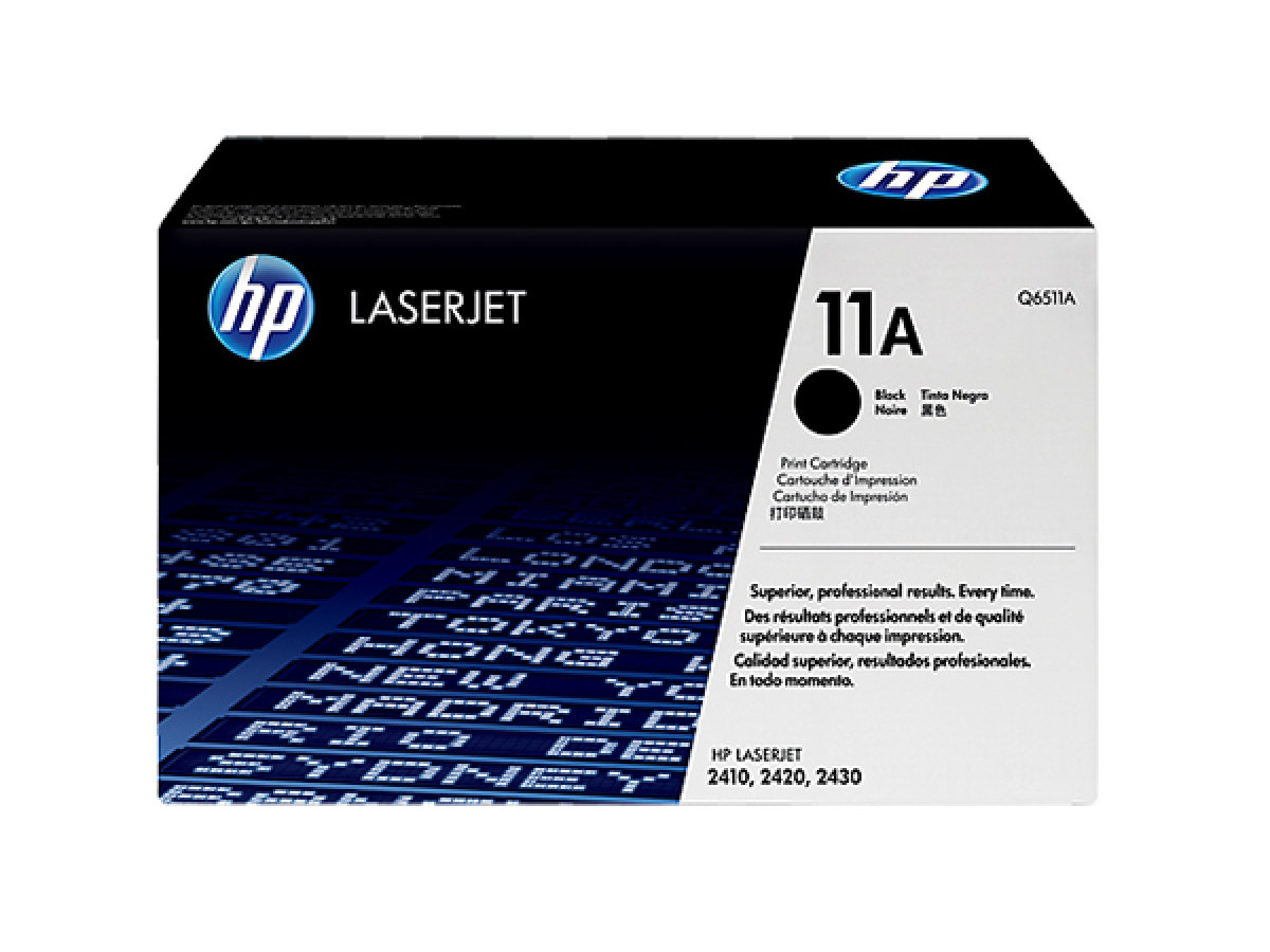 HP 11A Black Toner Original LaserJet (Q6511A) HP 11A Black Toner Original LaserJet (Q6511A)