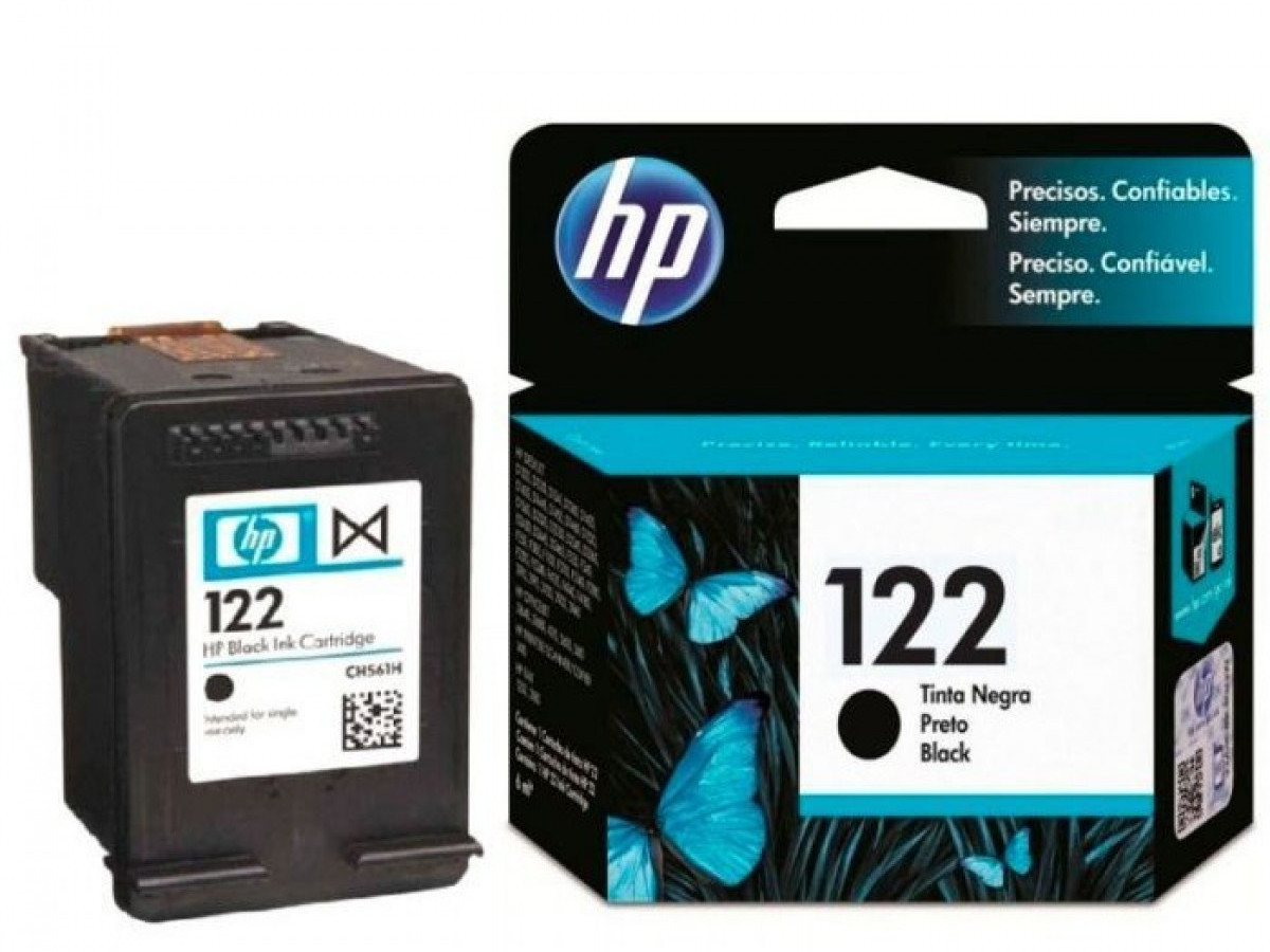 HP 122 Black Ink Cartridge (CH561HE) HP 122 Black Ink Cartridge (CH561HE)