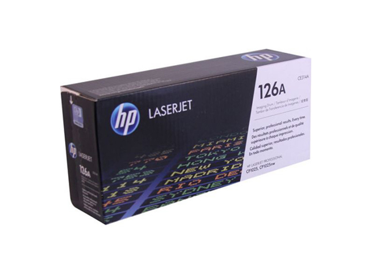 HP 126A LaserJet Imaging Drum (CE314A) HP 126A LaserJet Imaging Drum (CE314A)