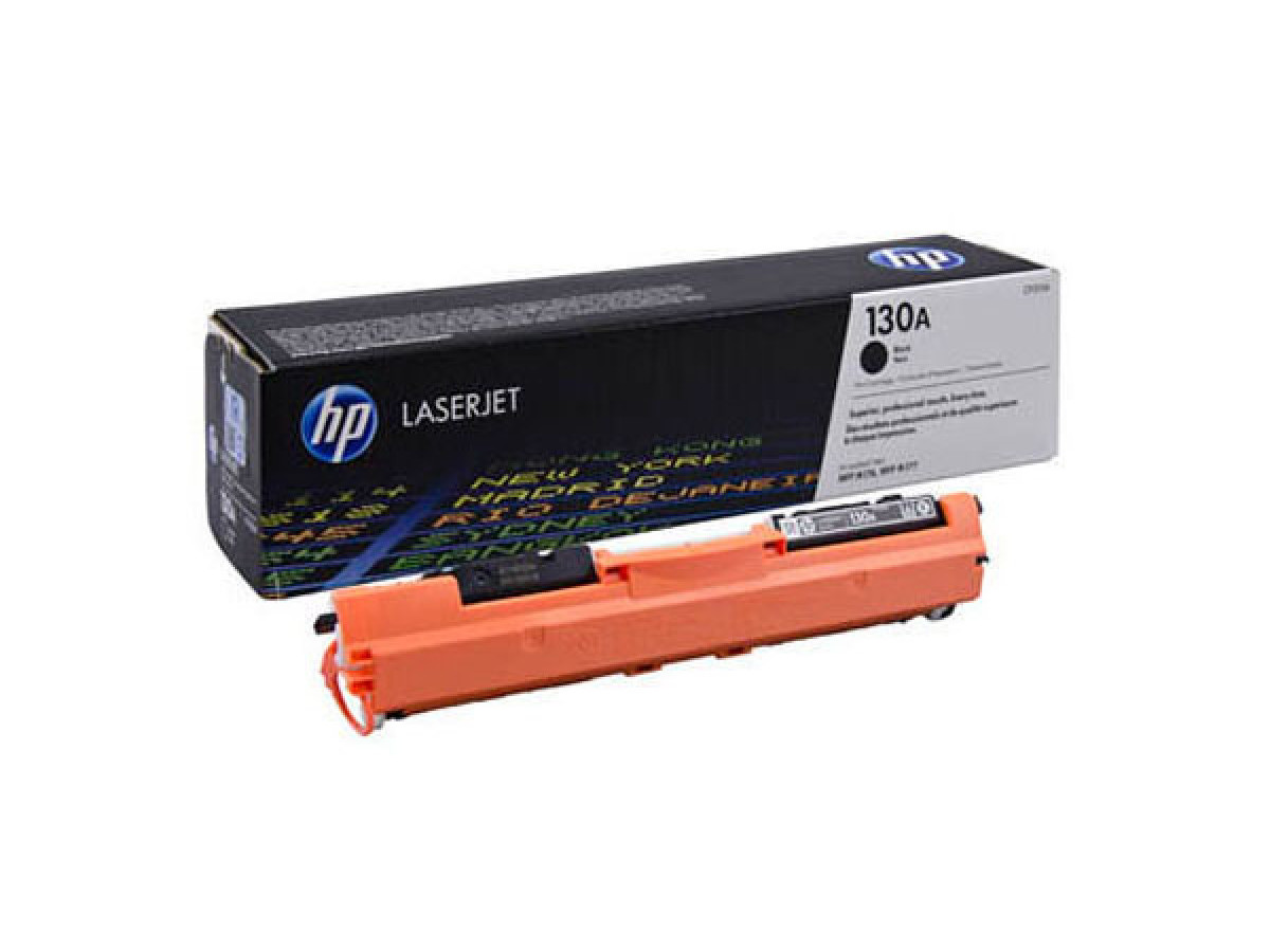 HP 130A Black Toner LaserJet Cartridge HP 130A Black Toner LaserJet Cartridge