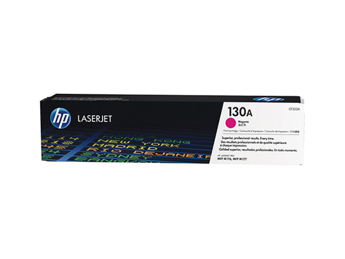 HP 130A Magenta Toner LaserJet (CF353A) HP 130A Magenta Toner LaserJet (CF353A)