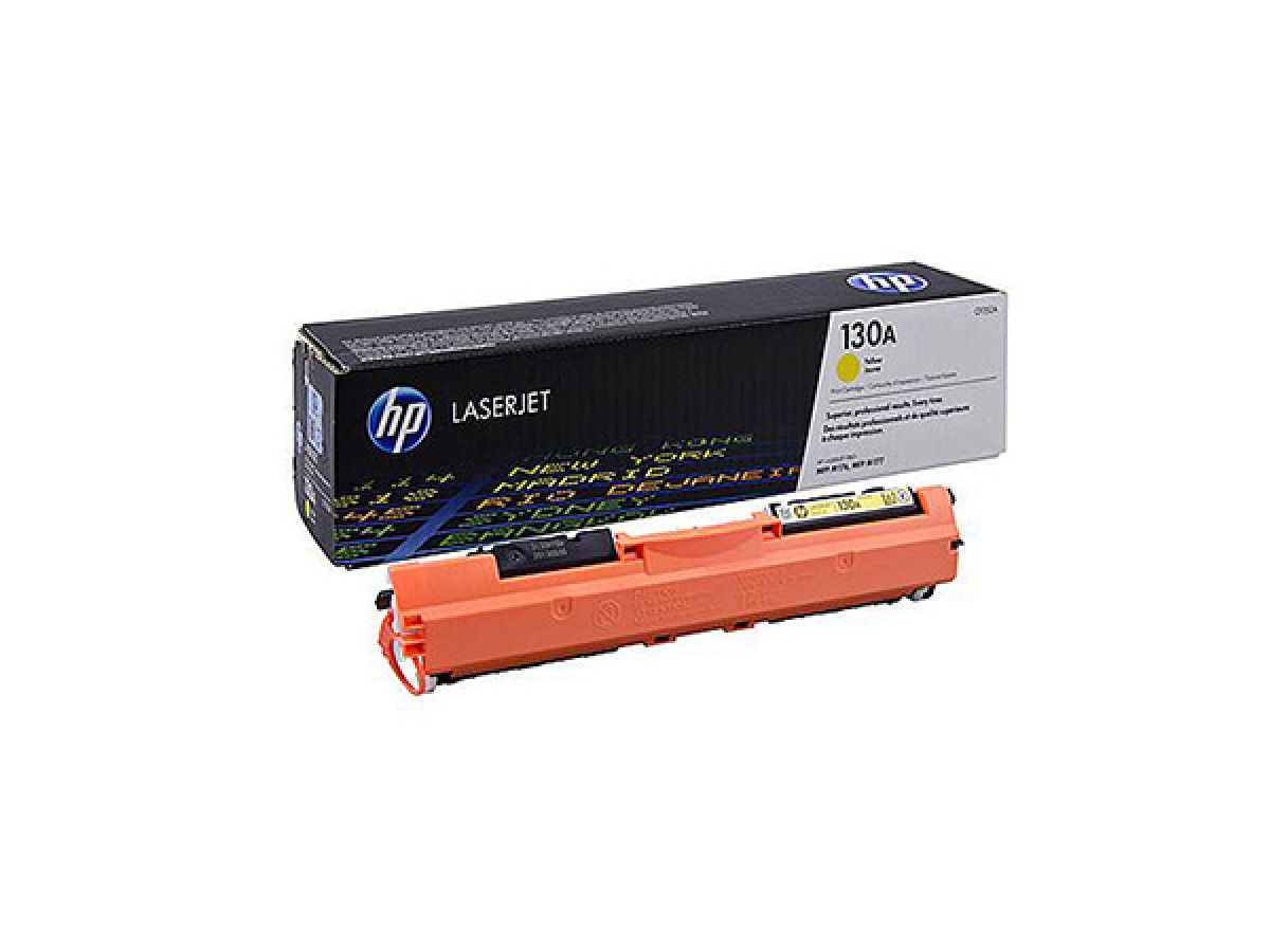 HP 130A Yellow Toner LaserJet Cartridge HP 130A Yellow Toner LaserJet Cartridge