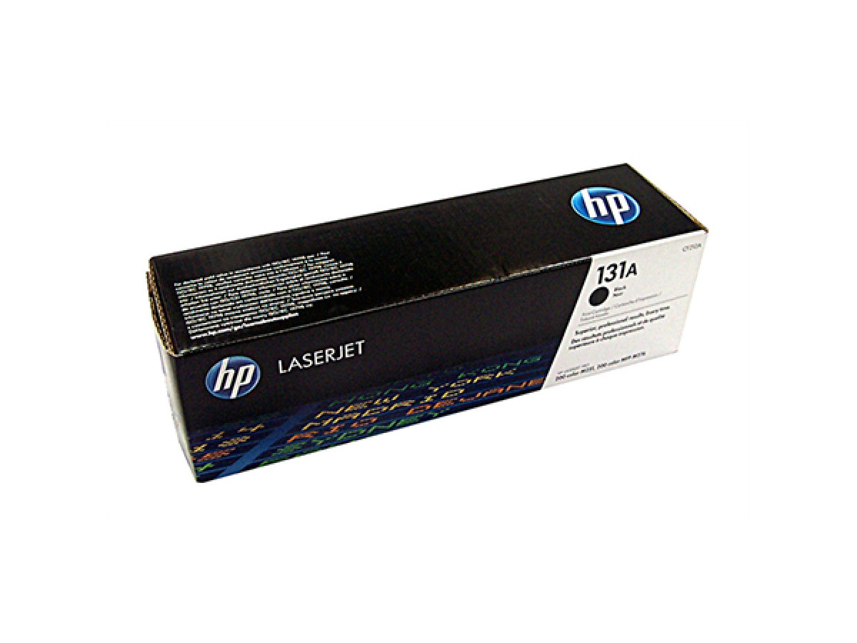 HP 131A Black Toner LaserJet (CF210A) HP 131A Black Toner LaserJet (CF210A)