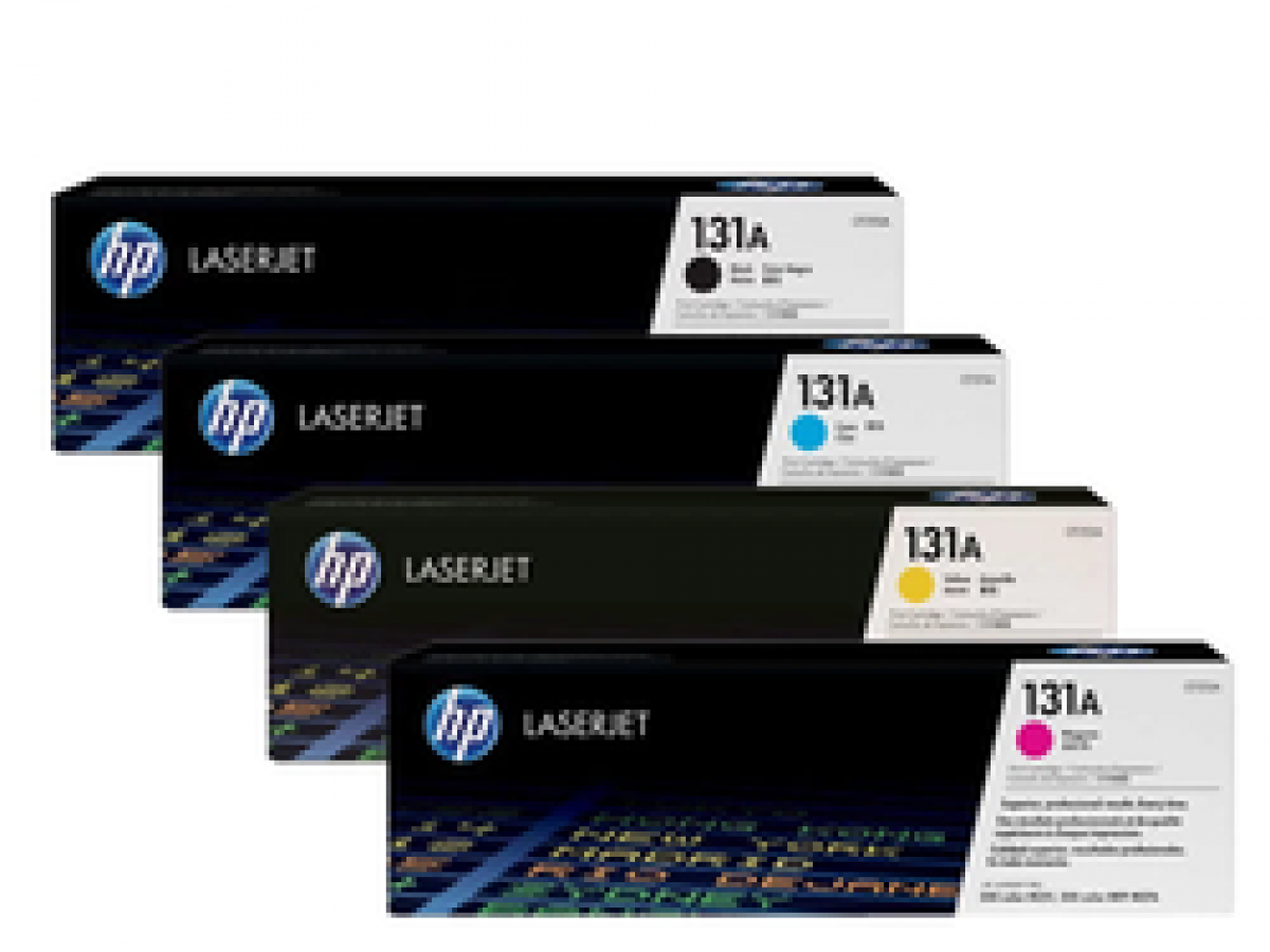 HP 131A SET | CF210A CF211A CF212A CF213A HP 131A SET | CF210A CF211A CF212A CF213A
