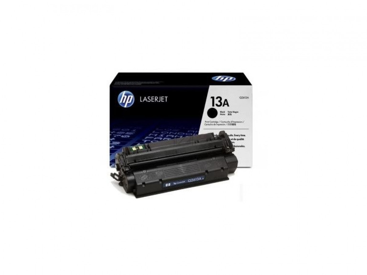 HP 13A Black Toner Original LaserJet (Q2613A) HP 13A Black Toner Original LaserJet (Q2613A)