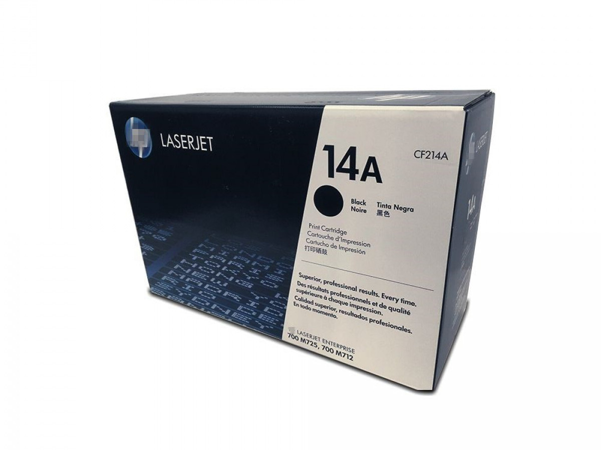 HP 14A Black Toner LaserJet (CF214A) HP 14A Black Toner LaserJet (CF214A)