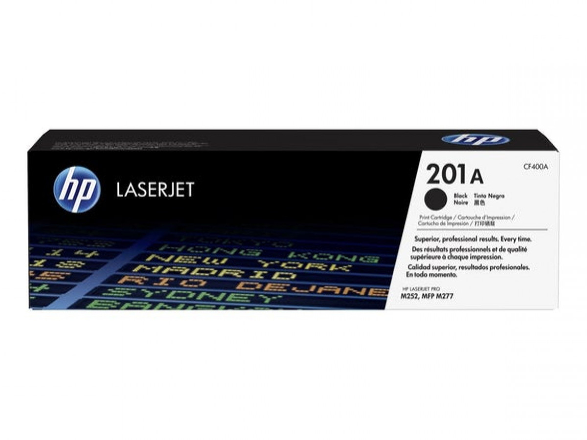 HP 201A Black Toner LaserJet (CF400A) HP 201A Black Toner LaserJet (CF400A)