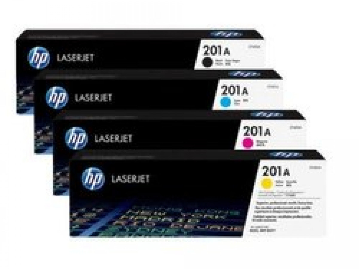 HP 201A SET | CF400A CF401A CF402A CF403A HP 201A SET | CF400A CF401A CF402A CF403A