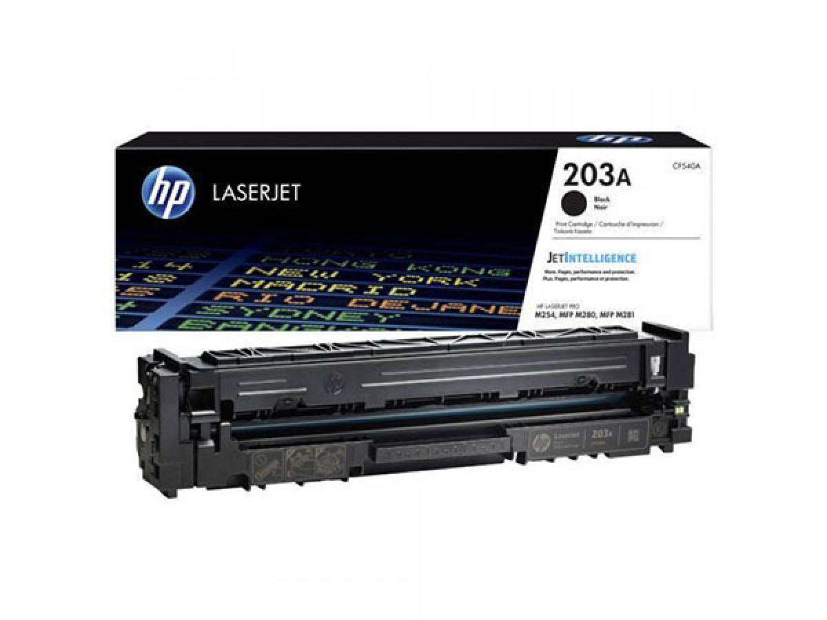HP 203A Black Toner LaserJet (CF540A) HP 203A Black Toner LaserJet (CF540A)