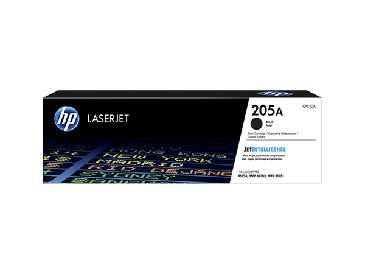 HP 205A Black Toner LaserJet (CF530A) HP 205A Black Toner LaserJet (CF530A)