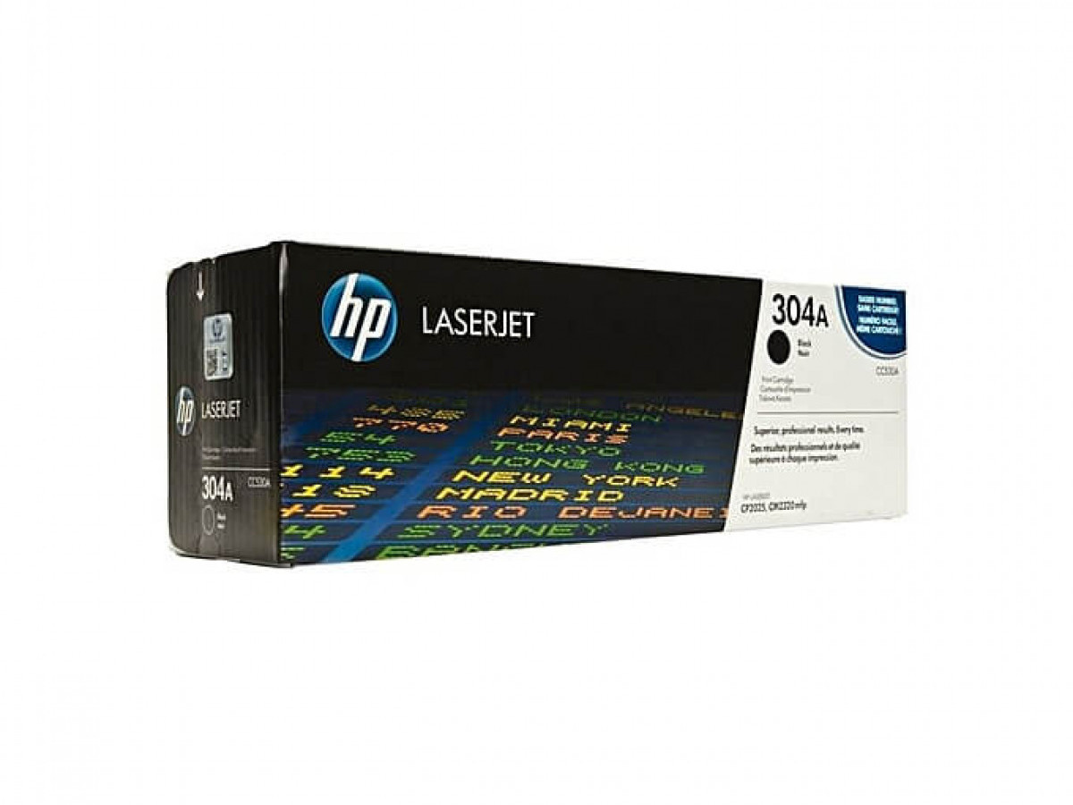 HP 304A Black Toner LaserJet (CC530A) HP 304A Black Toner LaserJet (CC530A)