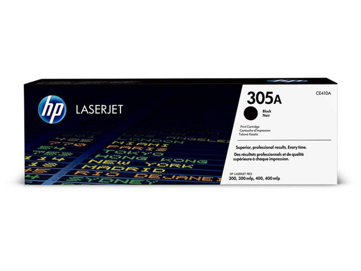 HP 305A Black Toner LaserJet (CE410A) HP 305A Black Toner LaserJet (CE410A)