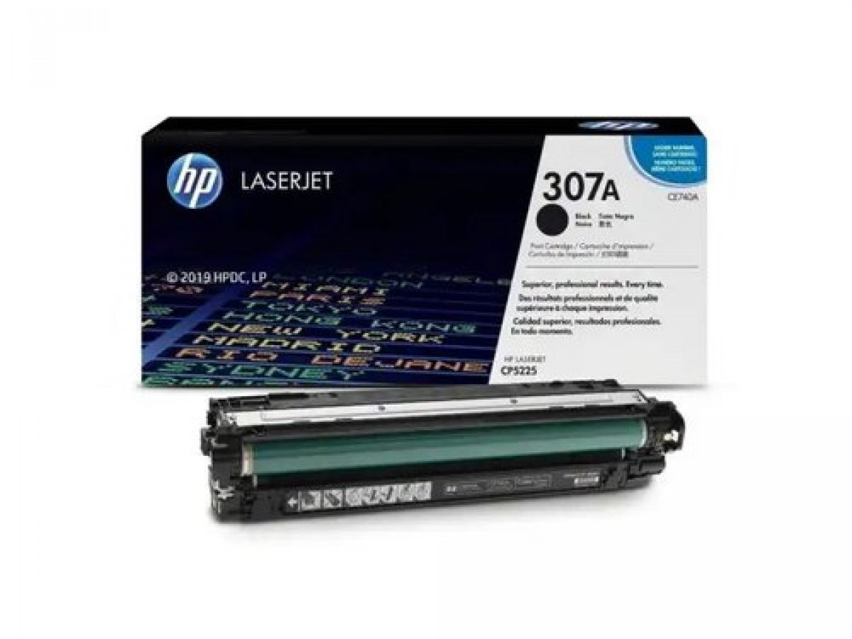 HP 307A Black Toner LaserJet (CE740A) HP 307A Black Toner LaserJet (CE740A)