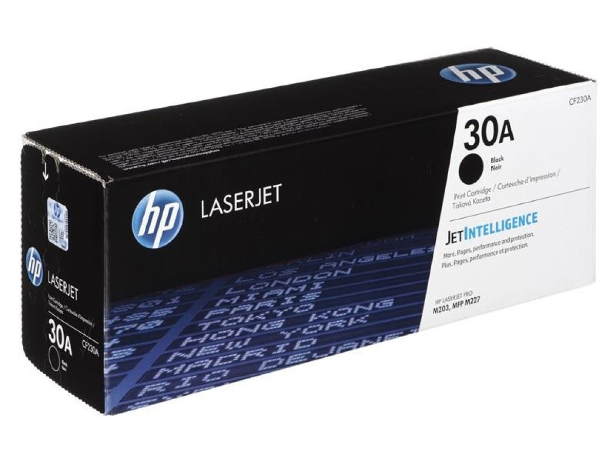 HP 30A Black Toner LaserJet (CF230A) HP 30A Black Toner LaserJet (CF230A)