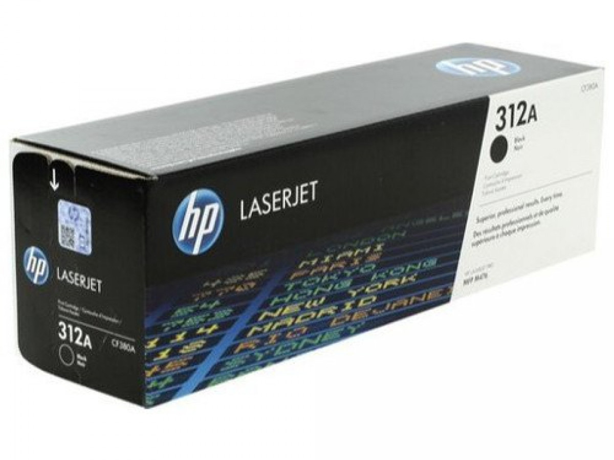 HP 312A Black Toner LaserJet (CF380A) HP 312A Black Toner LaserJet (CF380A)