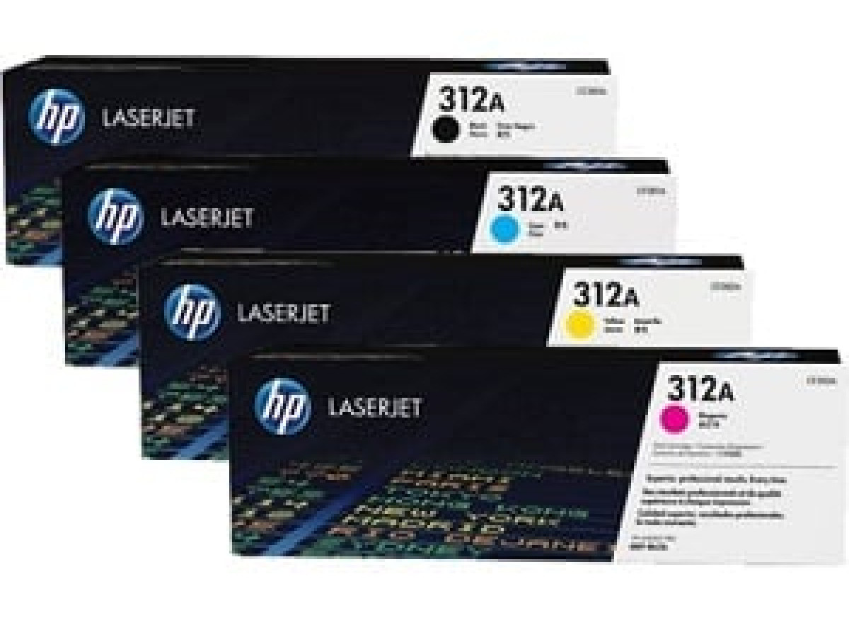 HP 312A SET | CF380A CF381A CF382A CF383A HP 312A SET | CF380A CF381A CF382A CF383A