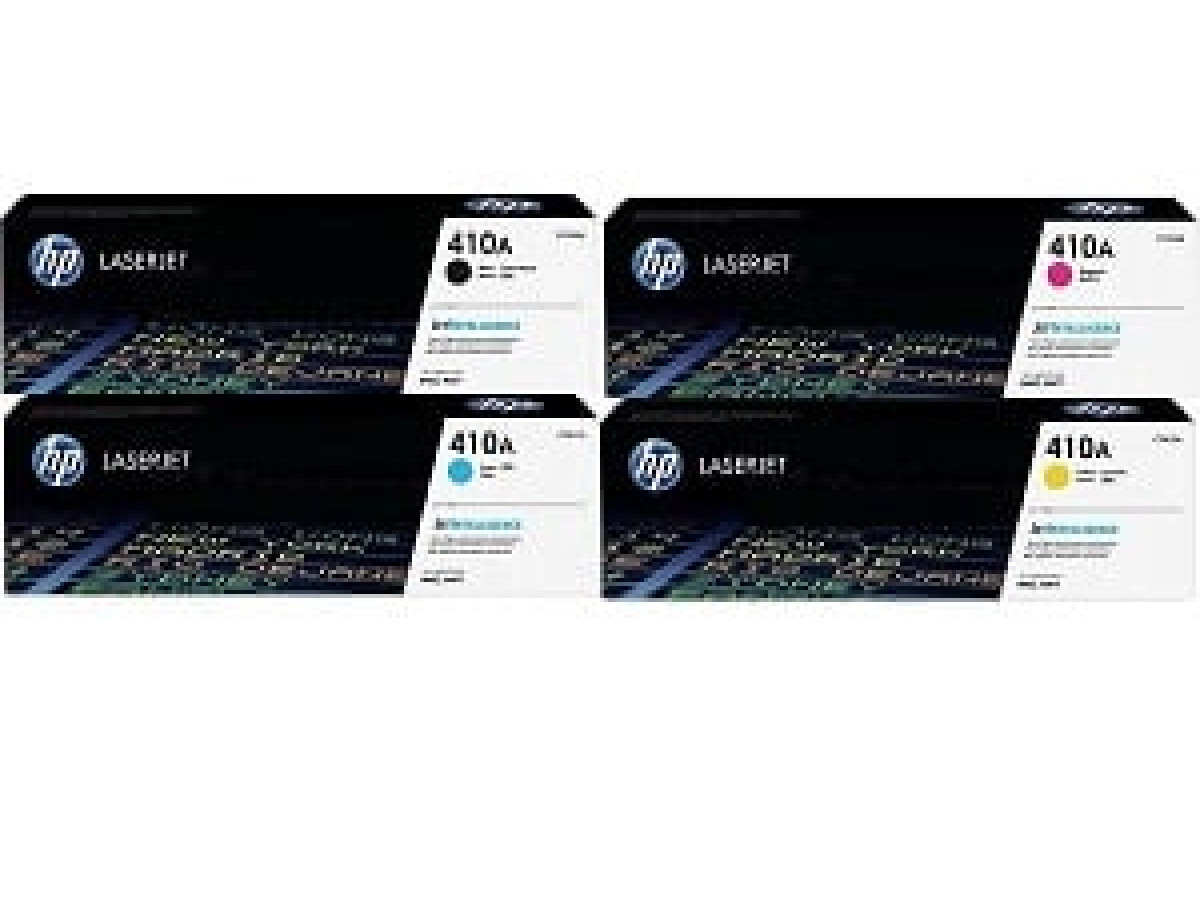 HP 410A Toner Set , CYAN,YELLOW,MAGENTA HP 410A Toner Set , CYAN,YELLOW,MAGENTA