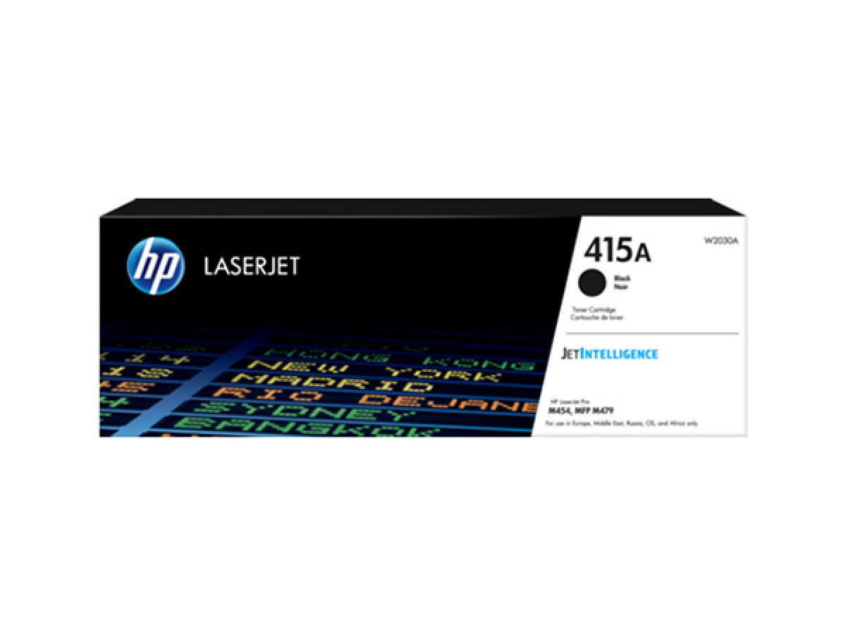 HP 415A Black Toner LaserJet (W2030A) HP 415A Black Toner LaserJet (W2030A)