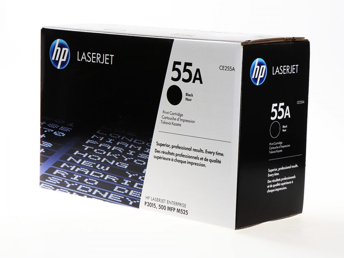 HP 55A Black Toner LaserJet Cartridge HP 55A Black Toner LaserJet Cartridge