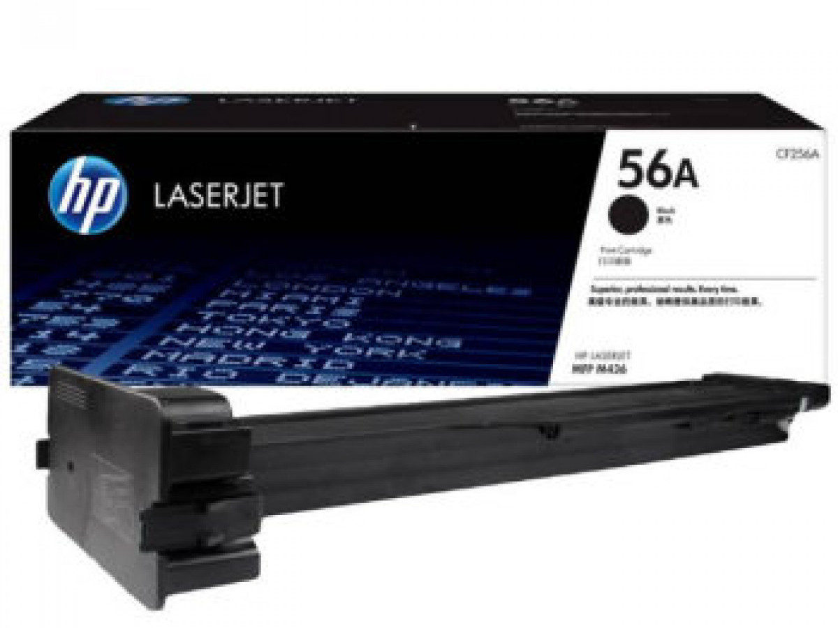 HP 56A Black Toner Original Laserjet (CF256A) HP 56A Black Toner Original Laserjet (CF256A)