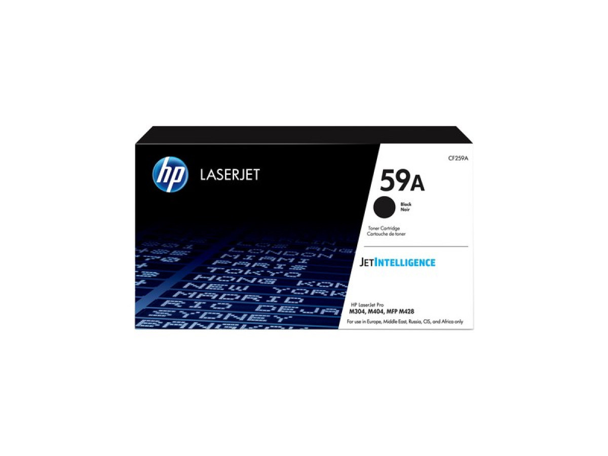 HP 59A Black Toner LaserJet Cartridge (CF259A HP 59A Black Toner LaserJet Cartridge (CF259A
