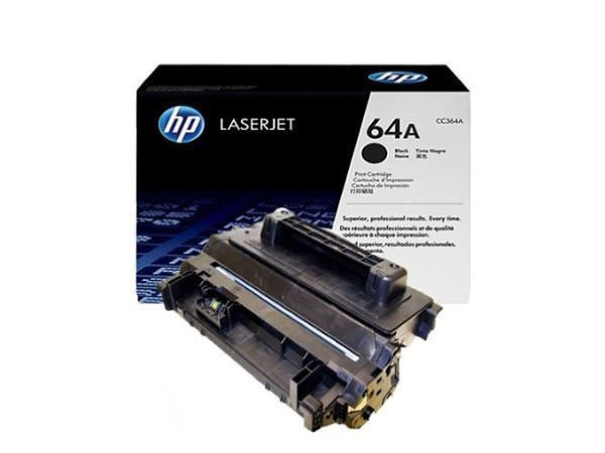 HP 64A Black Toner Original Cartridge(CC364A) HP 64A Black Toner Original Cartridge(CC364A)