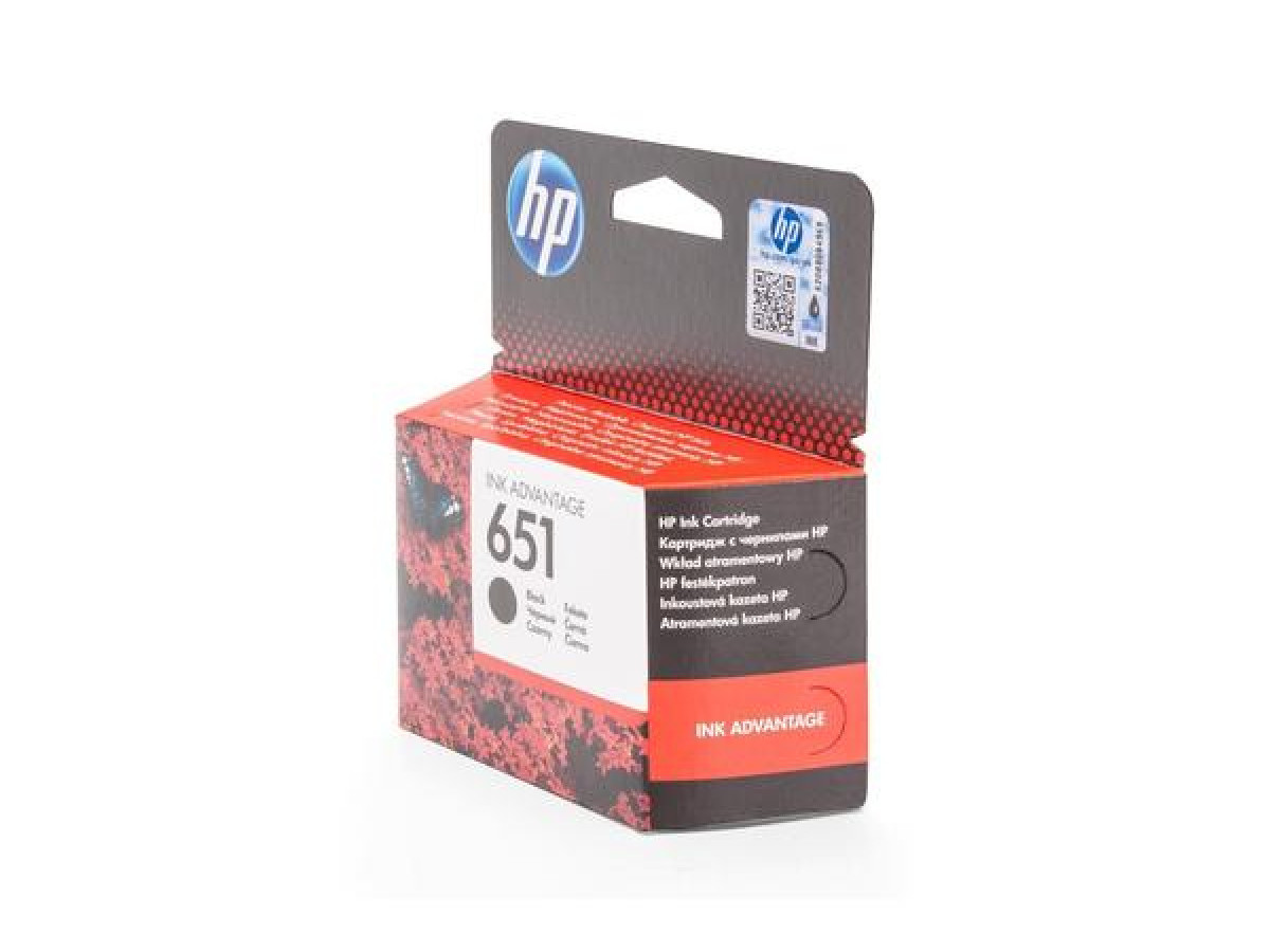 HP 651 Black Ink Advantage Cartridge (C2P10AE HP 651 Black Ink Advantage Cartridge (C2P10AE
