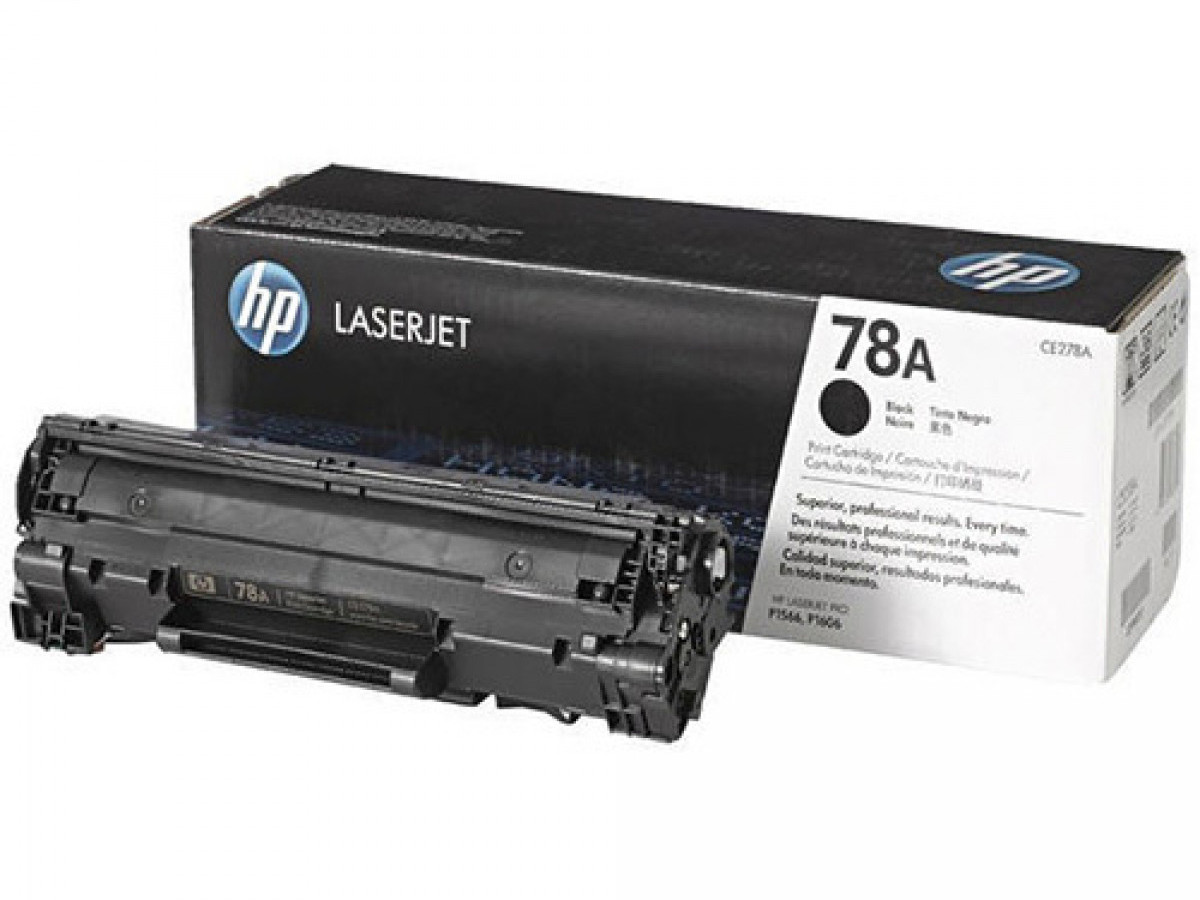 HP 78A Black Toner LaserJet Cartridge (CE278A HP 78A Black Toner LaserJet Cartridge (CE278A