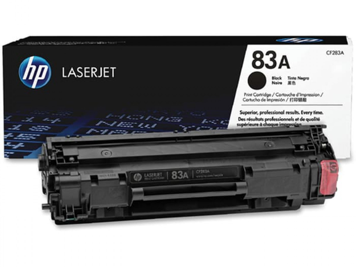 HP 83A Black Toner LaserJet (CF283A) HP 83A Black Toner LaserJet (CF283A)
