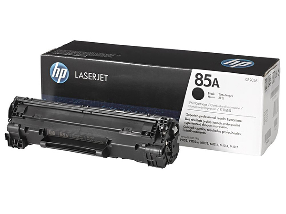 HP 85A Black Toner LaserJet (CE285A) HP 85A Black Toner LaserJet (CE285A)
