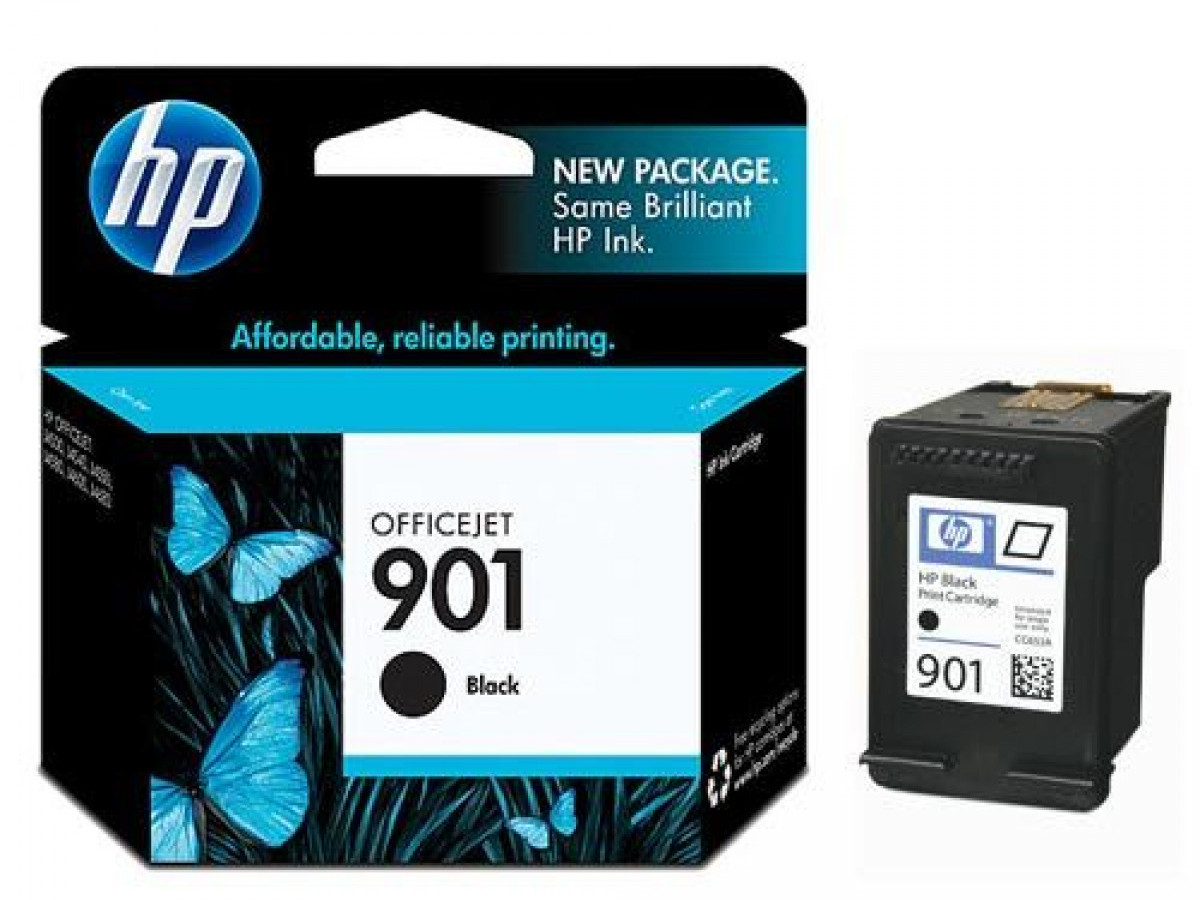 HP 901 Black and Color Ink Cartridge HP 901 Black and Color Ink Cartridge