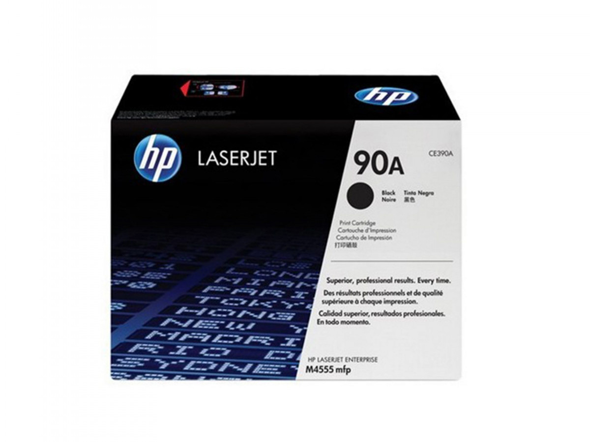 HP 90A Black Toner LaserJet (CE390A) HP 90A Black Toner LaserJet (CE390A)