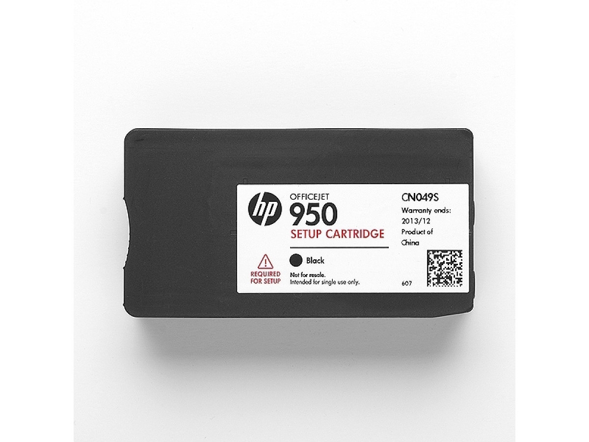 HP 950 Black Ink Original Cartridge (CN049AE) HP 950 Black Ink Original Cartridge (CN049AE)