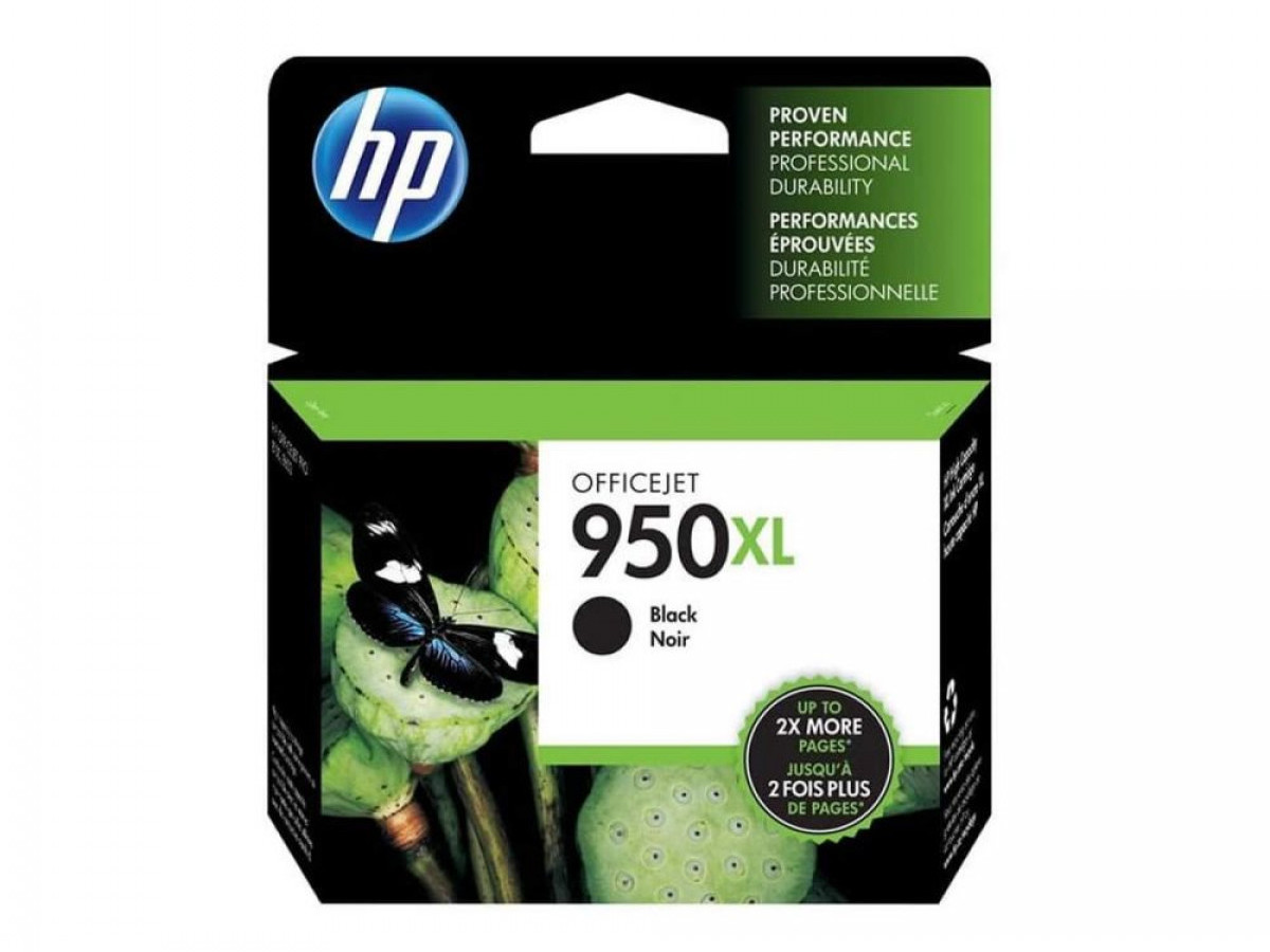 HP 950XL Black Ink High Yield Cartridge HP 950XL Black Ink High Yield Cartridge