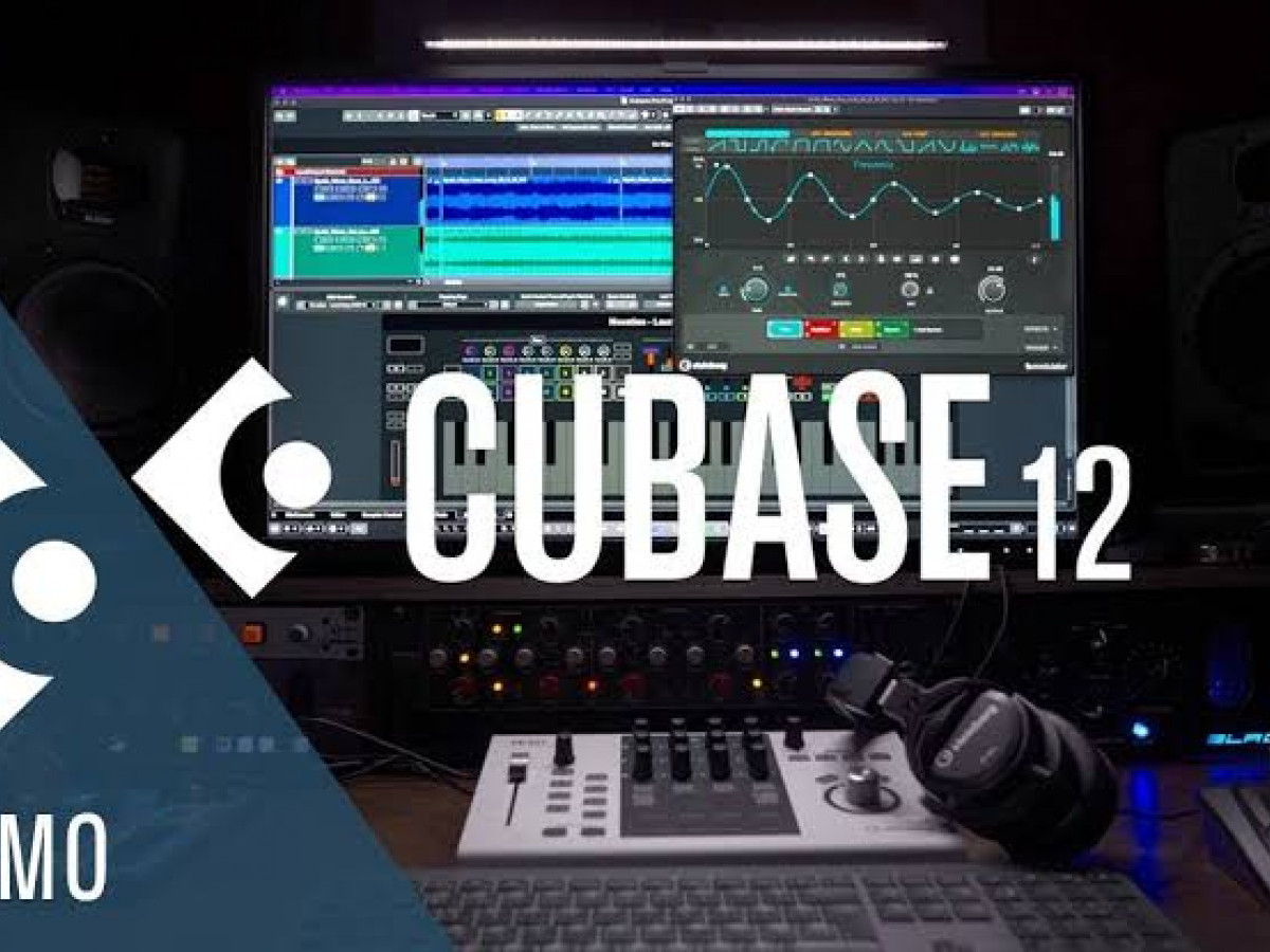 Cubase 12 Pro Activated Cubase 12 Pro Activated