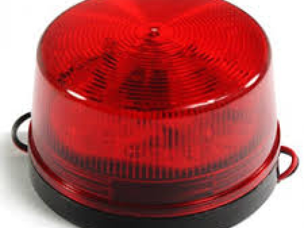 Alarm strobe light Alarm strobe light