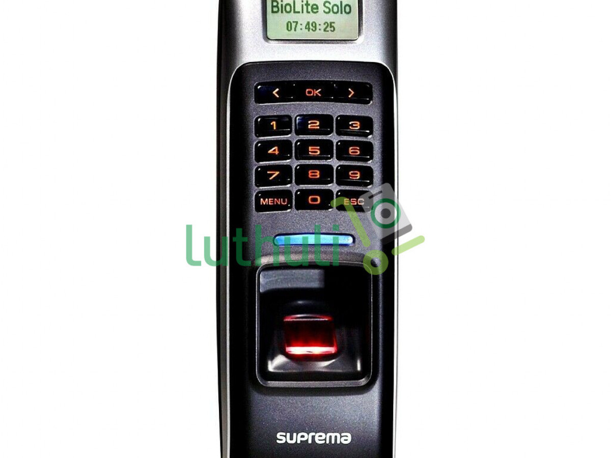 Suprema Biolite Suprema Biolite