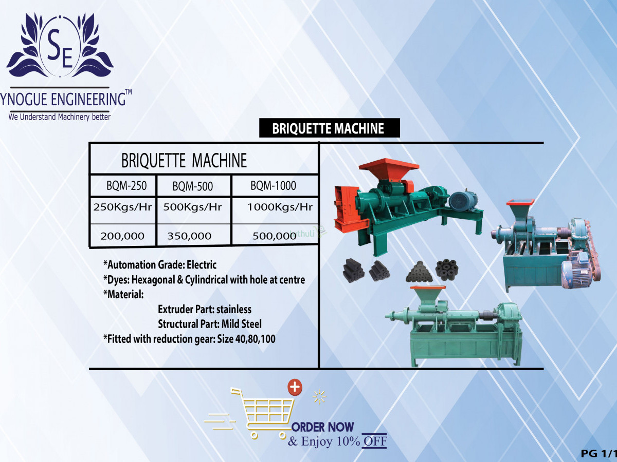 Briquette Machine Briquette Machine