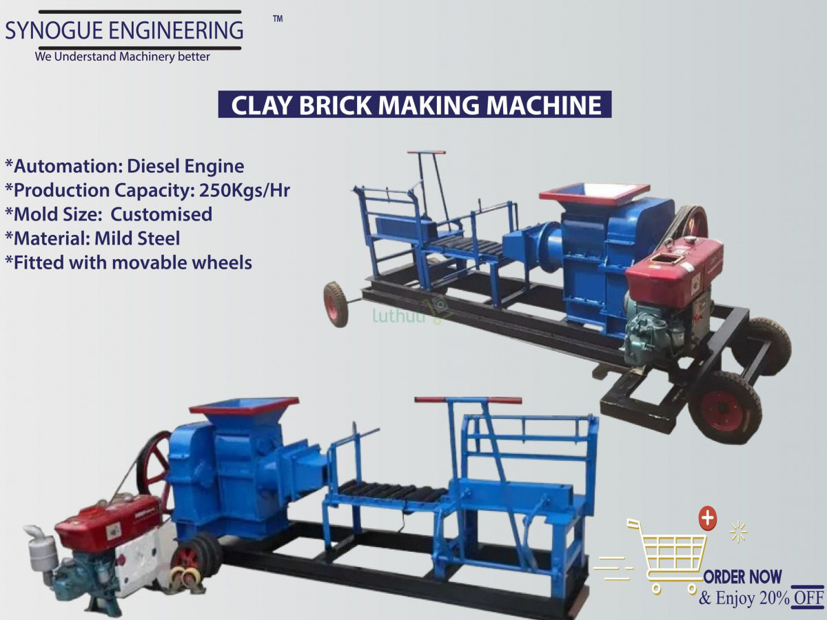 CLAY BRICK MACHINE CLAY BRICK MACHINE