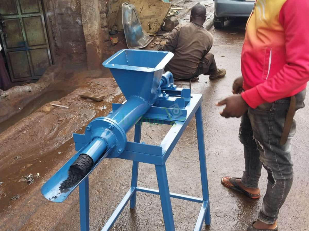 Manual Briquette Machine Manual Briquette Machine